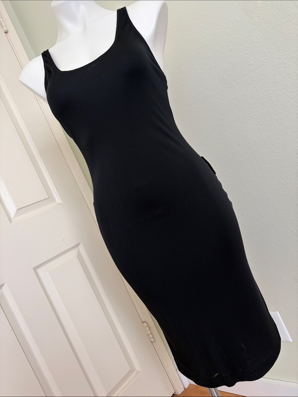 Ralph Lauren Black label sleek tank dress